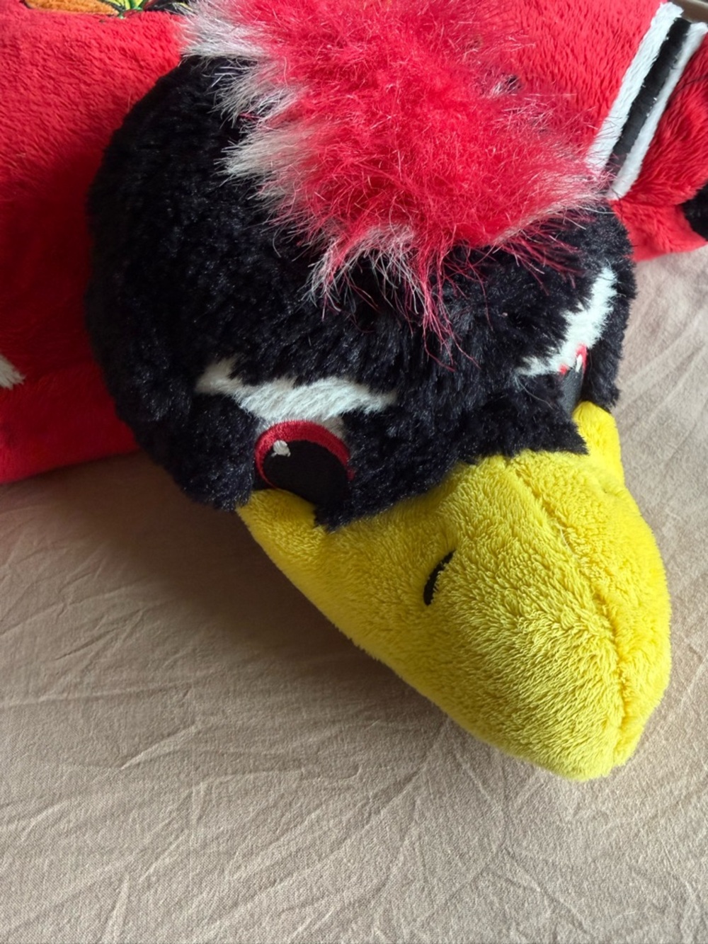 Chicago Blackhawks NHL Official Discontinued 18” Pillow Pet - Picture 2 of 5